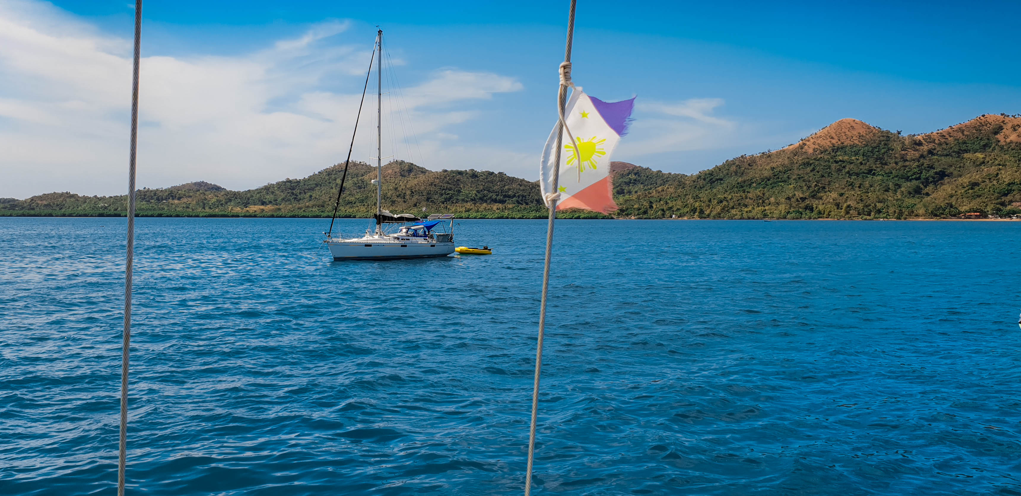 Sailing na Filipínách 