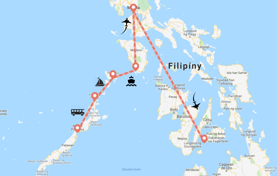 our trip through the philippines