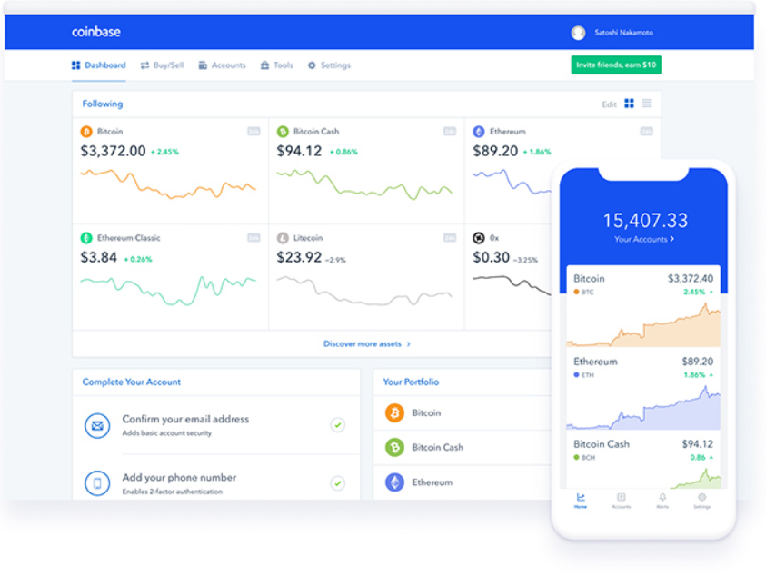 zkusenosti s coinbase