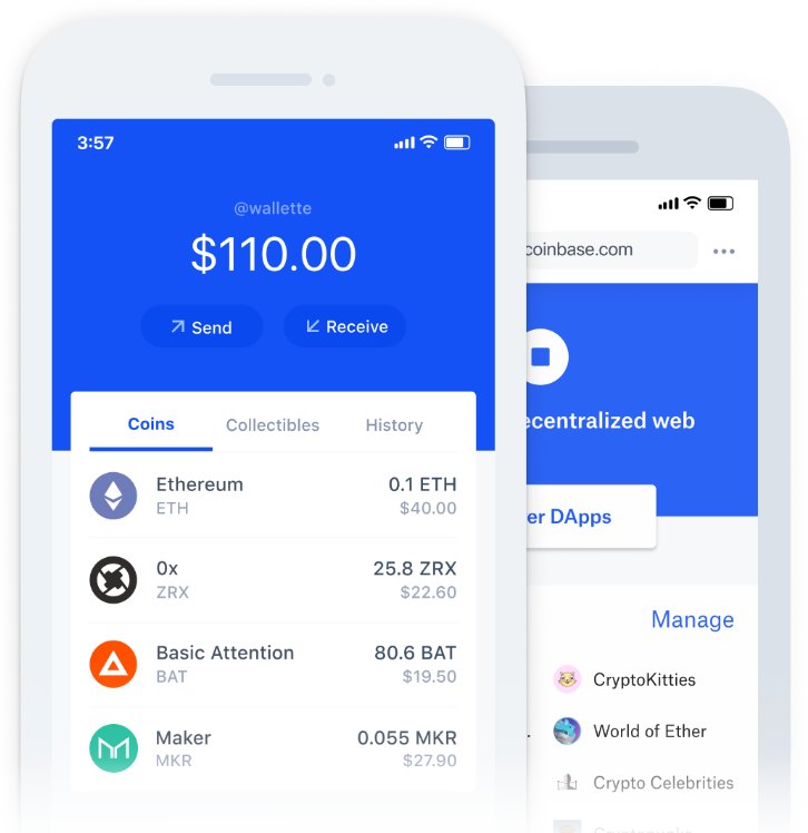 mobilní aplikace CoinBase, zkušenosti