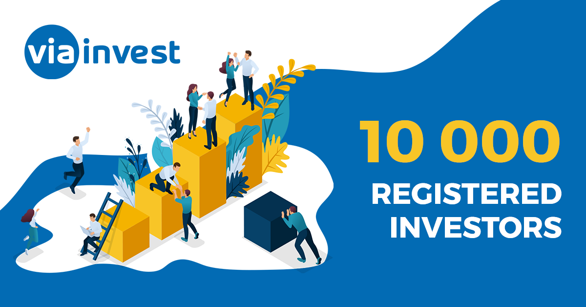 10000 investoru u viainvest