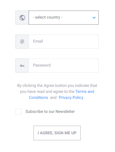 registrace účtu coinmate
