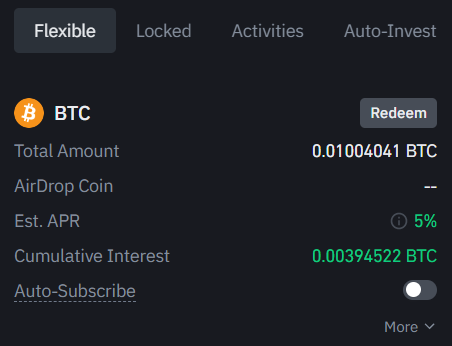 bitcoin staking